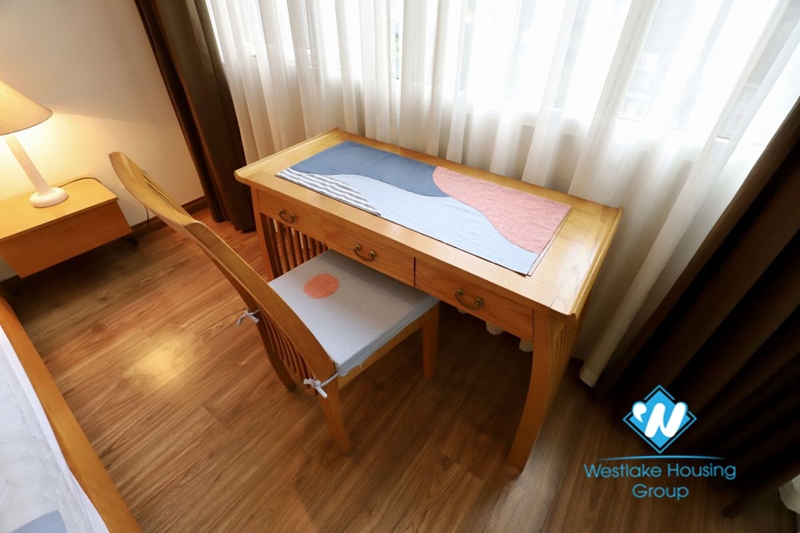 Quiet apartment for rent in Linh Lang st, Ba Dinh area.